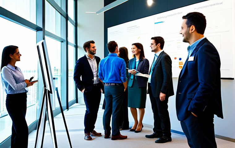 홈디자인 분야 이직 성공 사례 - Portfolio Presentation**

"A young professional woman, fully clothed in a modest business outfit, co...