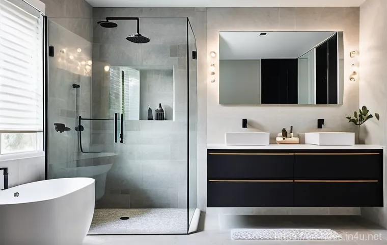 홈디자인 리모델링 프로젝트 성공 사례 - **Modern Kitchen Transformation:** A bright, open-concept kitchen with sleek, minimalist cabinetry i...