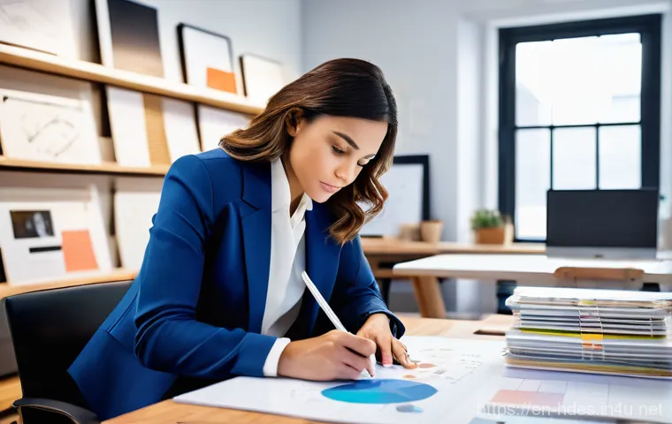 홈디자인 분야의 여성 전문가 성장 사례 - **Prompt 1: The Budding Visionary in Her Sanctuary**
    A young woman in her late teens, dressed in...
