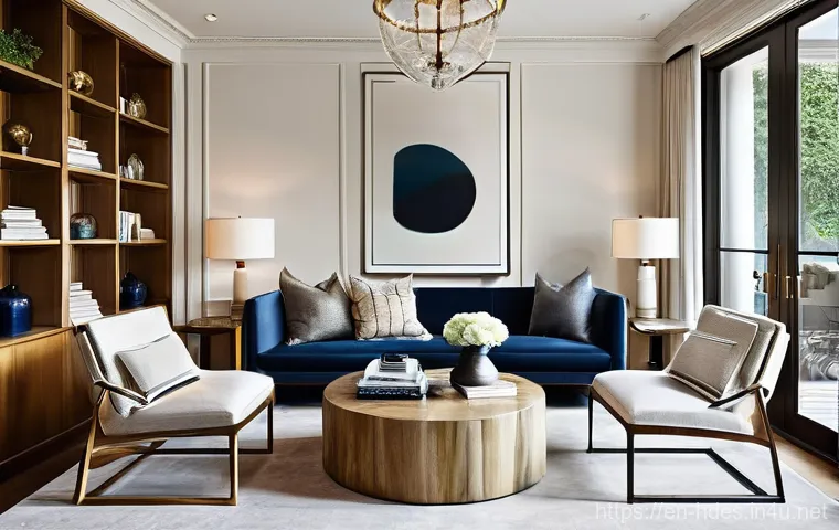 홈디자인 분야의 여성 전문가 성장 사례 - **Prompt 2: Strategic Design: Mastering the Canvas and the Numbers**
    A confident female interior...